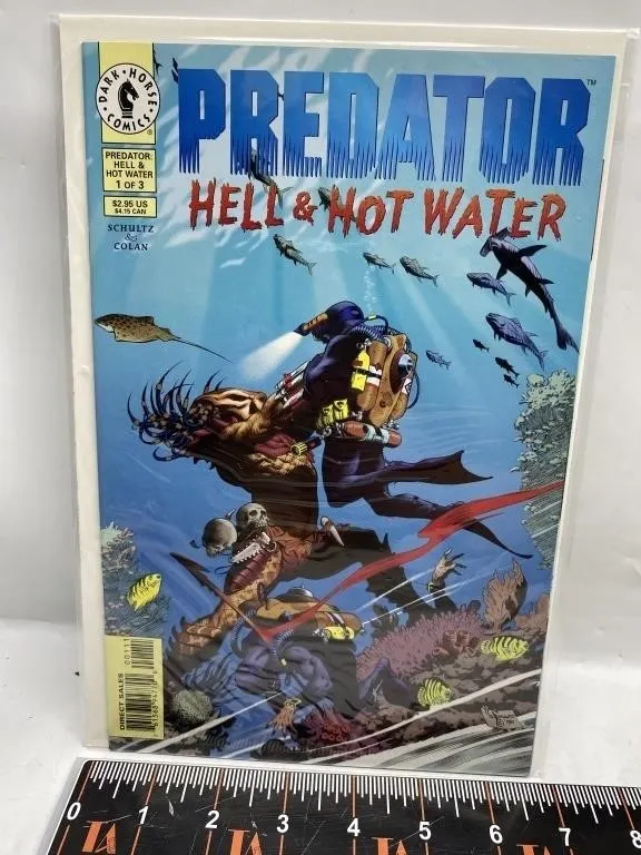 Predator: Hell & Hot Water #1 of 3 Comic