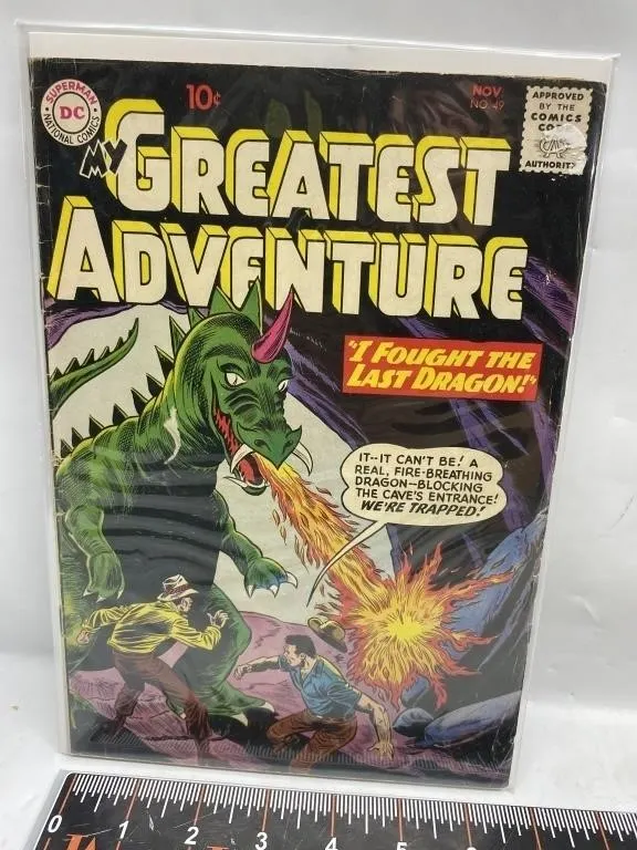 My Greatest Adventure #49 DC Comic 1960