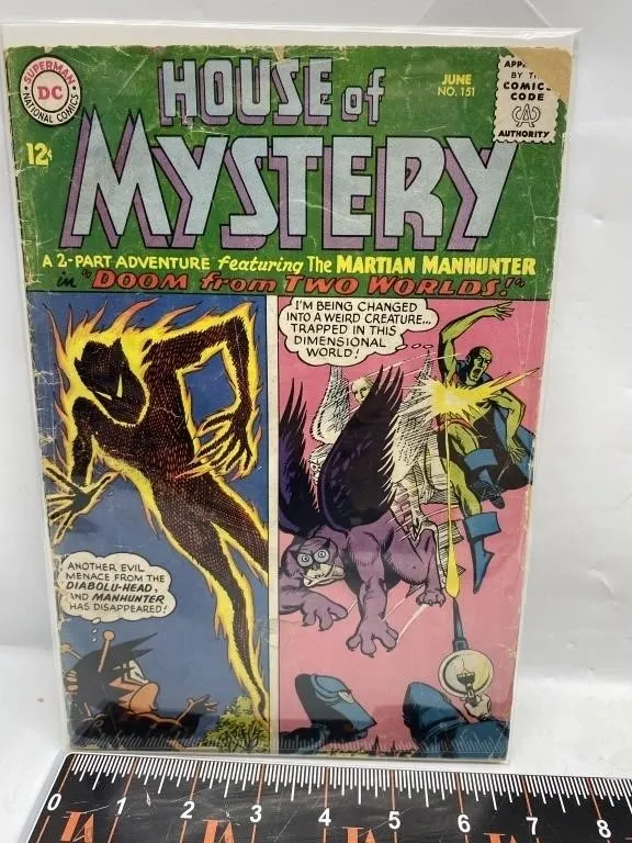 House of Mystery #151 (DC, 1964)