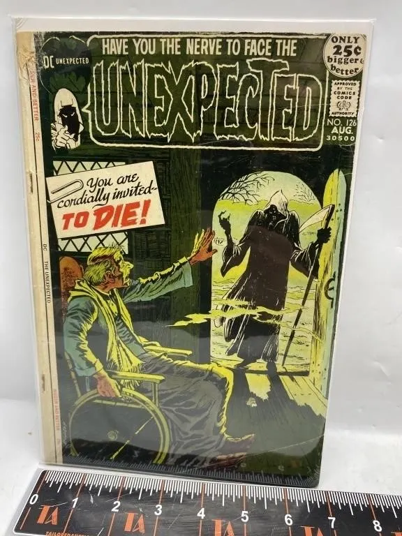 DC Comics The Unexpected #126 Aug 1971