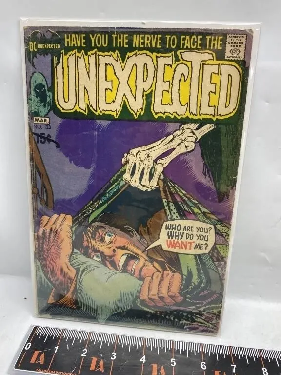 DC Unexpected #123 Comic Book (Mar)
