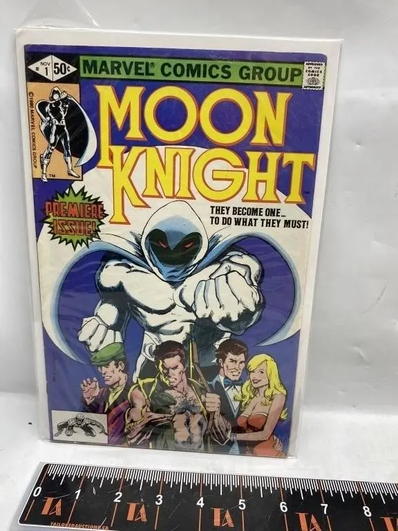 Moon Knight #1 (Marvel, 1980) Premiere Issue