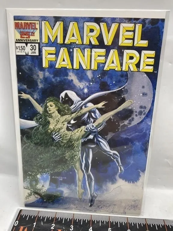 Marvel Fanfare #30 Comic Book (1986)