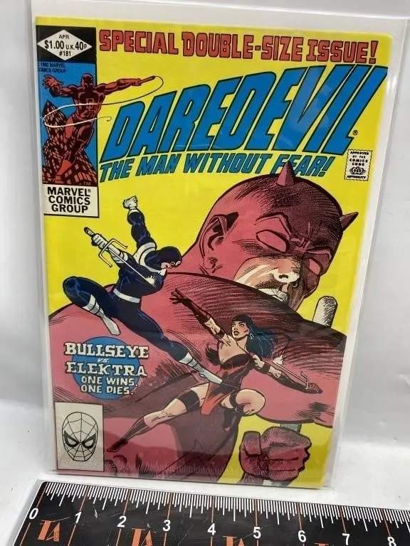 Daredevil #181 Marvel Comics (1982)