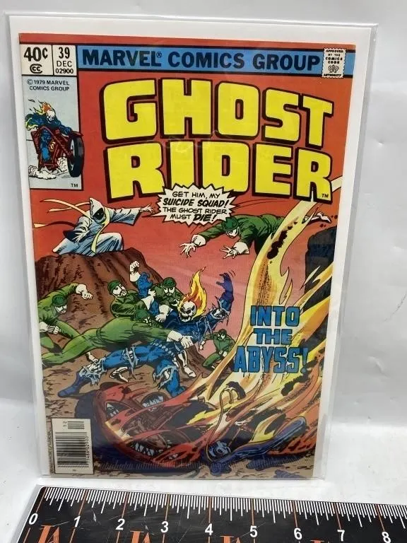 Ghost Rider #39 Marvel Comics Dec 1979