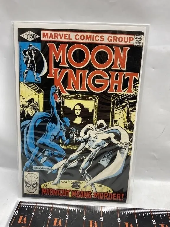 Moon Knight #3 (Marvel, 1981)