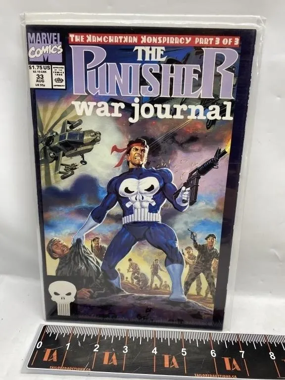 Punisher War Journal #33 Comic Book