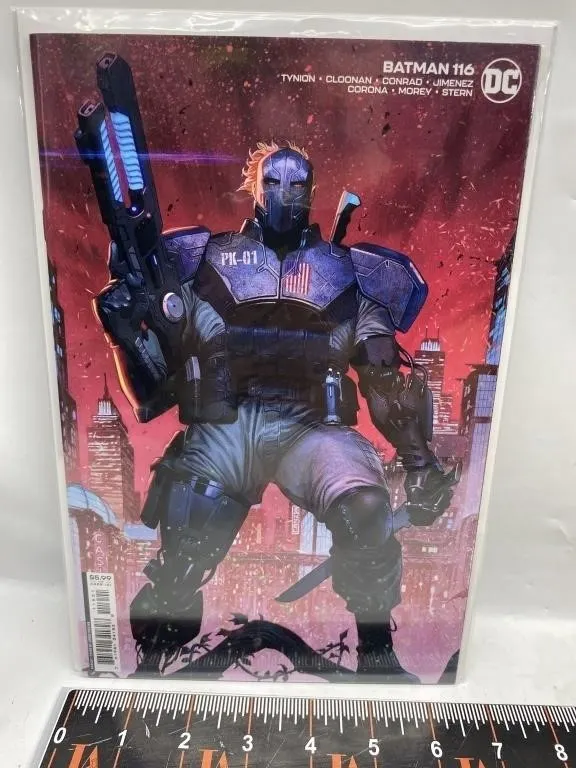 Batman #116 DC Comics Variant Cover