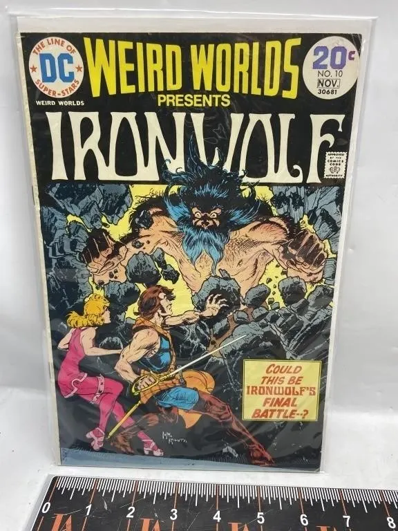 DC Weird Worlds Presents Ironwolf #10 Comic