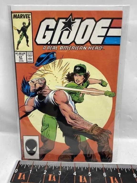 G.I. Joe #67 Comic Book (Marvel)