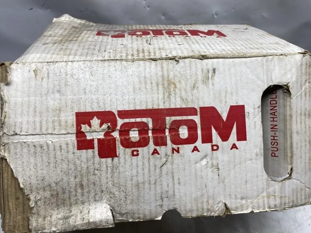 Rotom Canada power tool box with accessories