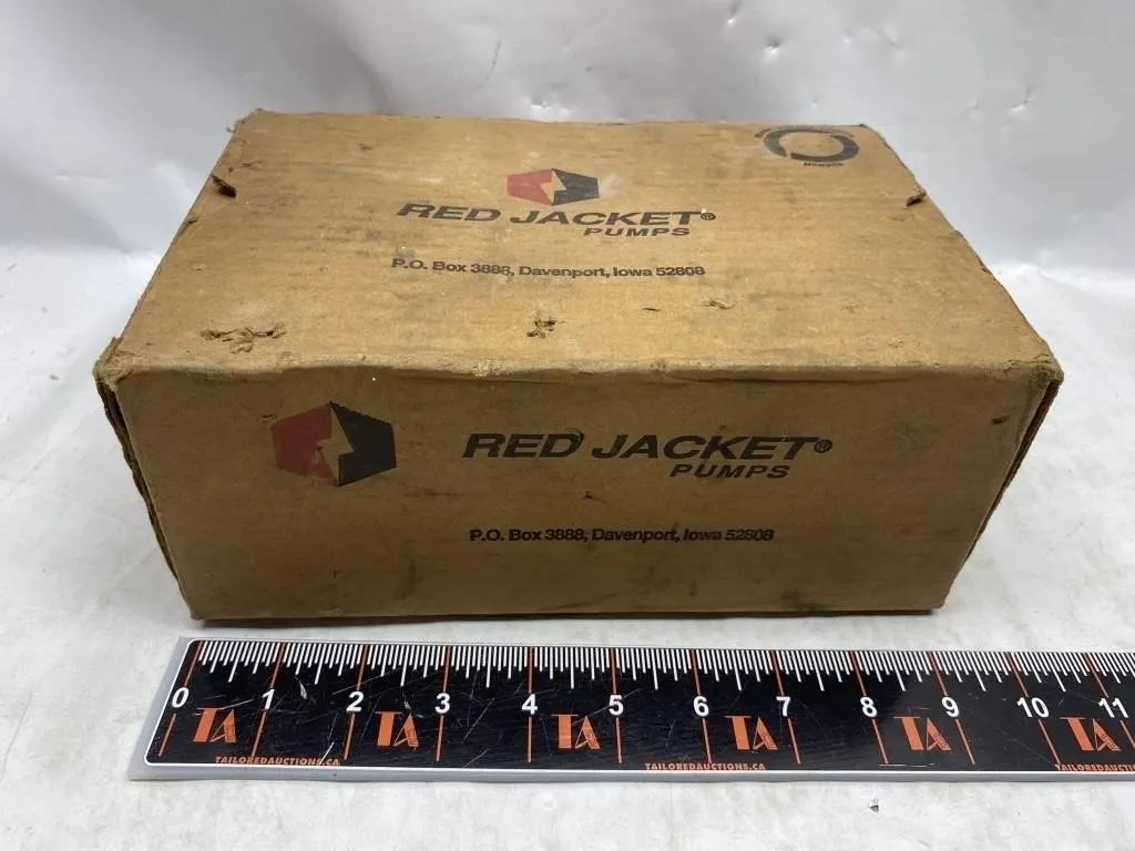 Red Jacket Pumps control box with original box