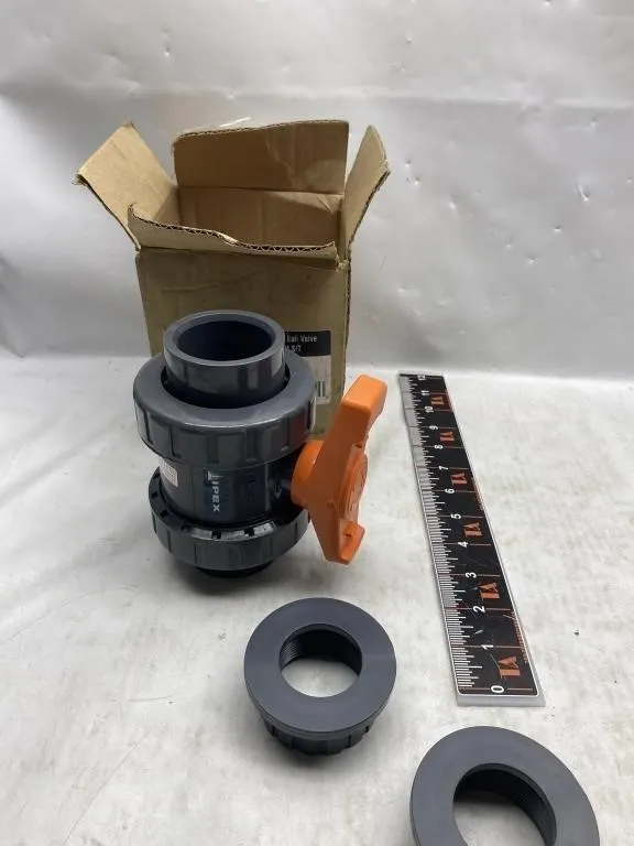 IPEX PVC Ball Valve with Fittings