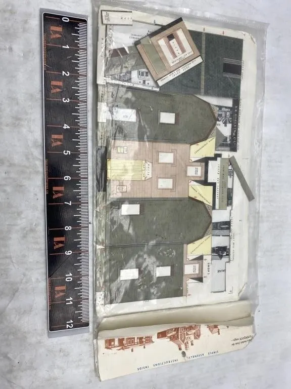 Superquick Model Kits Series B No.1 Two Country