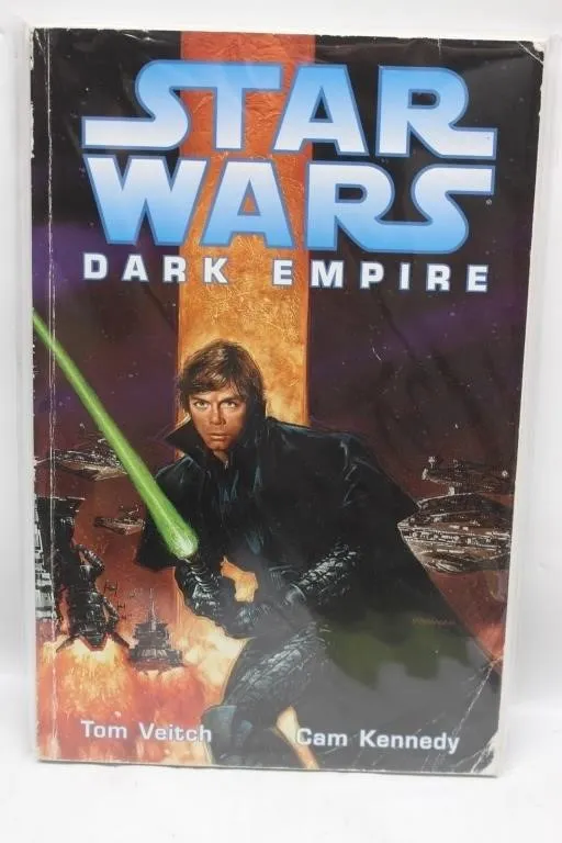 Star Wars: Dark Empire TPB (Veitch/Kennedy)