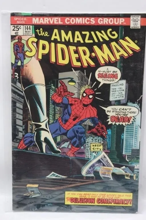 Amazing Spider-Man #144 Marvel Comics Book