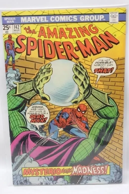 Amazing Spider-Man #142 (Marvel, 1975) Mysterio