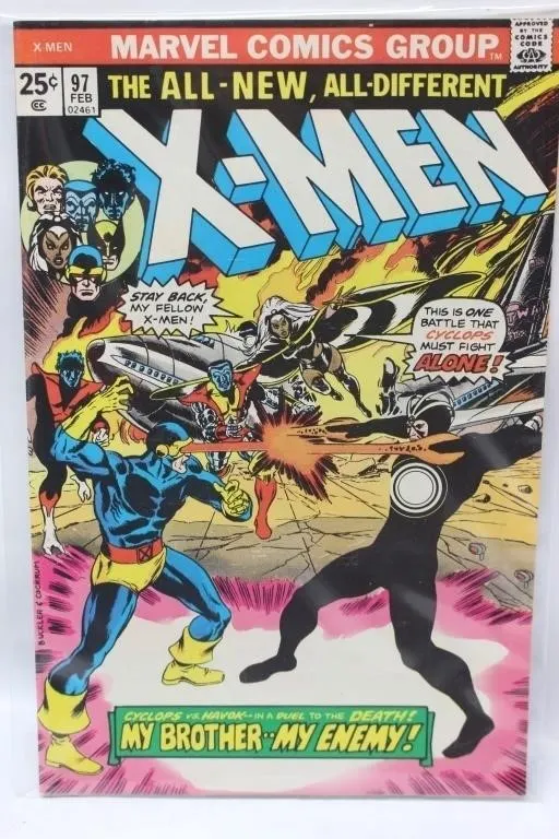 X-Men #97 Marvel Comics Group (1976)