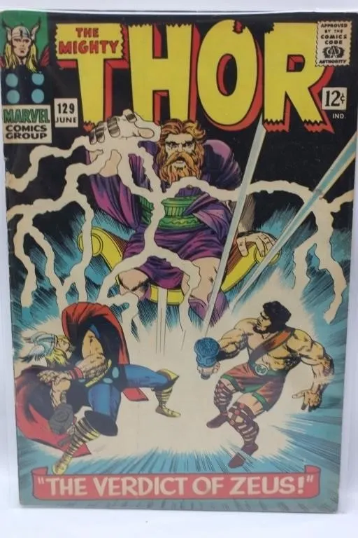 The Mighty Thor #129 (Marvel, 1966)