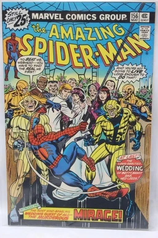 Amazing Spider-Man #156 Marvel Comics Bagged
