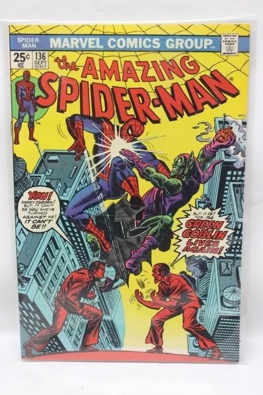 The Amazing Spider-Man #136 (Marvel, 1974)