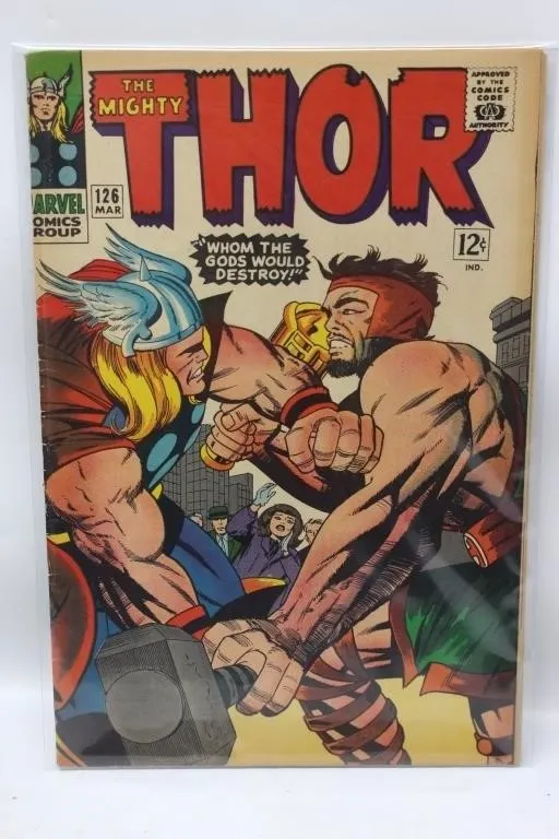 The Mighty Thor #126 (Marvel, 1966)