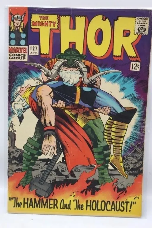 The Mighty Thor #127 (Marvel, 1966) 'The Hammer