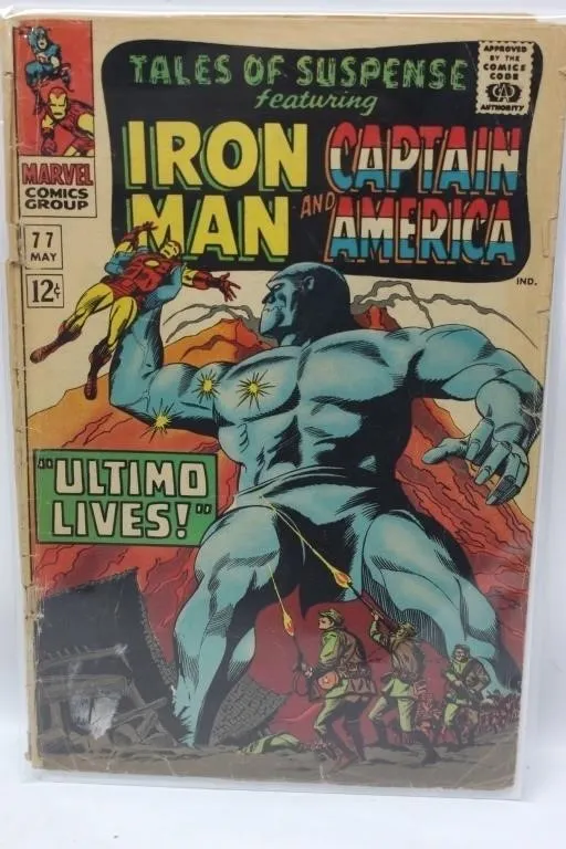 Tales of Suspense #77 Iron Man Captain America