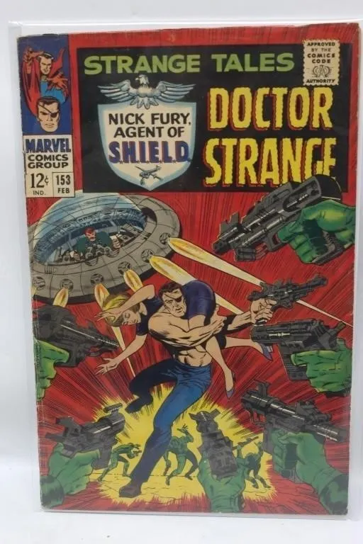 Strange Tales #153 (Marvel, 1967)