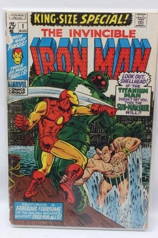 Iron Man King-Size Special #1 Marvel Comic