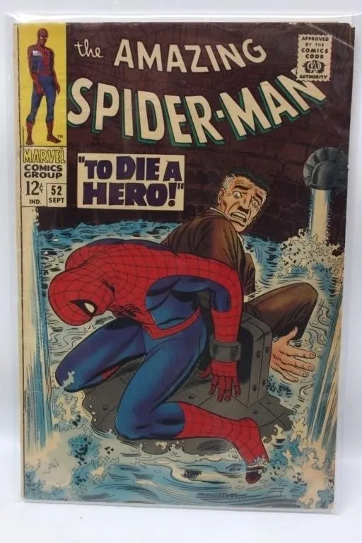 Amazing Spider-Man #52 & Daredevil #67 Comics