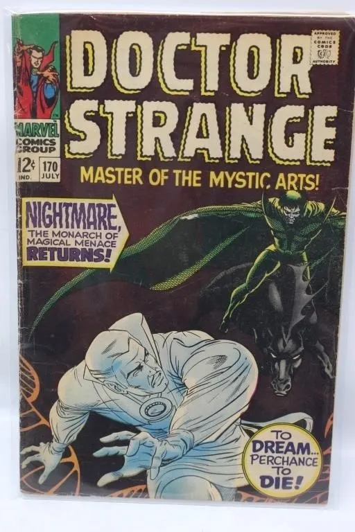 Doctor Strange #170 Marvel Comic - Nightmare
