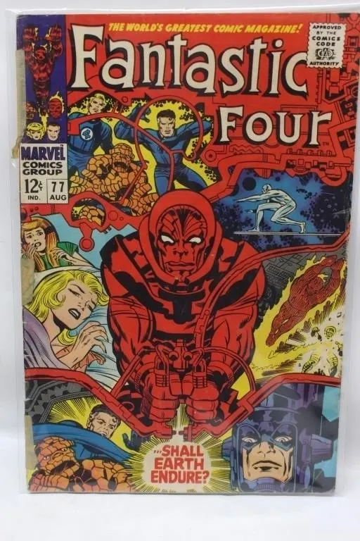 Fantastic Four #77 (Marvel, 1968)