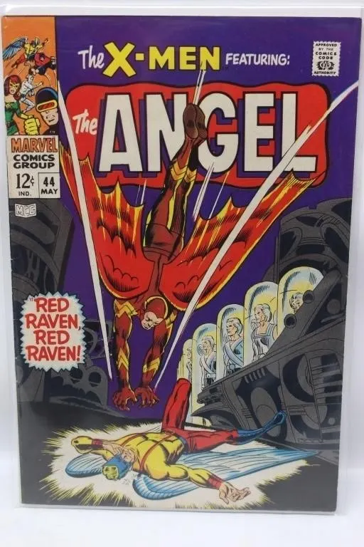 X-Men #44 Marvel Comic (1968) The Angel