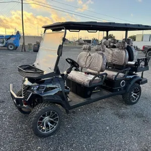 Black GC42S 6 Seater Electric Golf Cart (new)
60