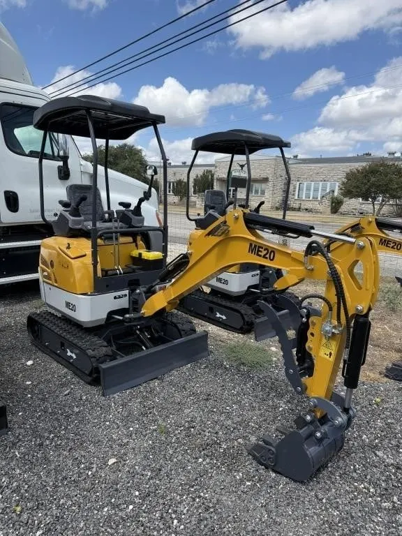 ME20 Diesel Engine Mini Excavator (new)