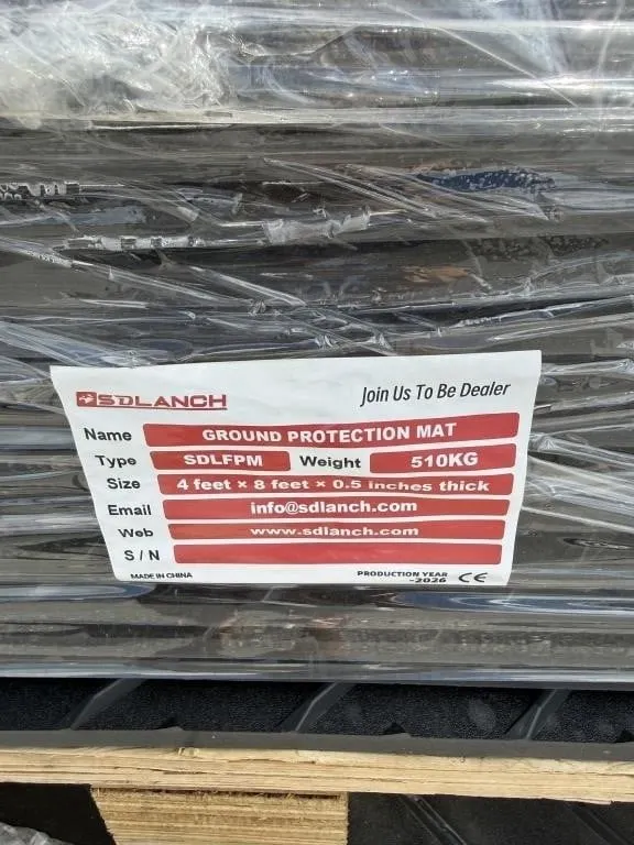 SDLanch SDLFPM Ground Protection Mat (new)