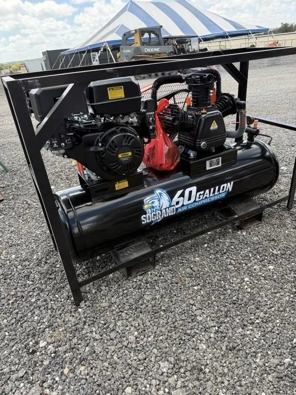 SDLanch 60 Gallon Gasoline Engine Air Compressor