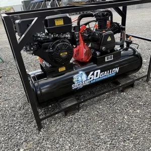 SDLanch 60 Gallon Gasoline Engine Air Compressor