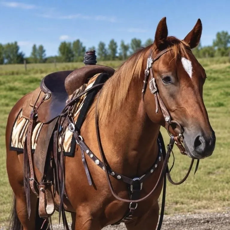 ZANS MO NU MONEY 2023 AQHA SORREL GELDING