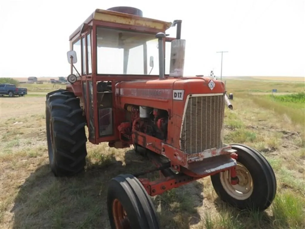 AC D17 Gas Tractor (Circa 1967),S/N 88524