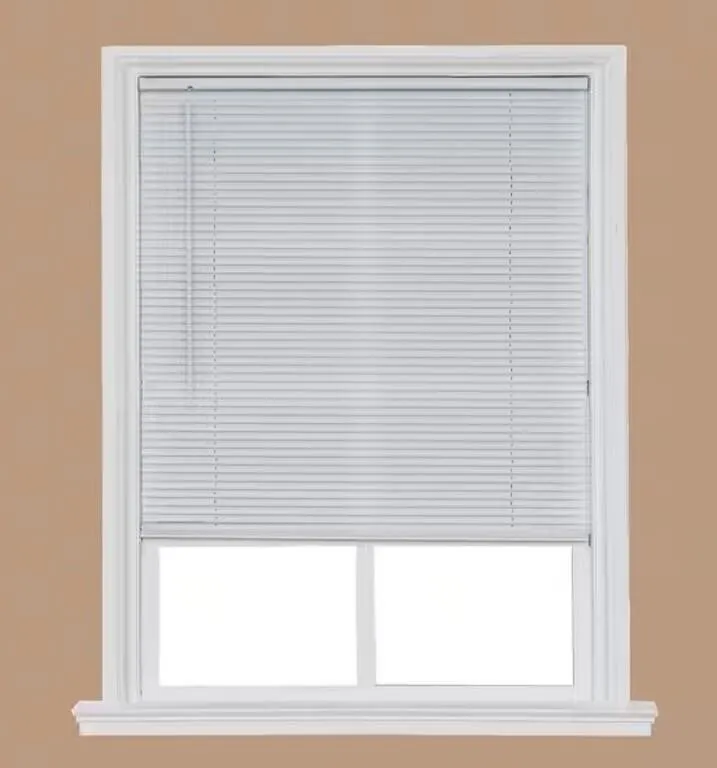 Mainstays light filtering mini blinds 29.5in cordd