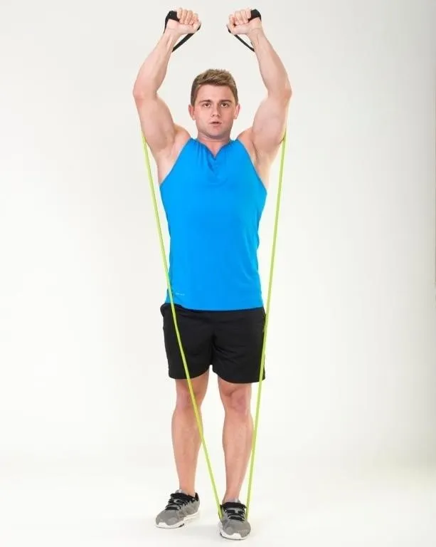 ENERGETICS Fitness Tube (Resistance Band)