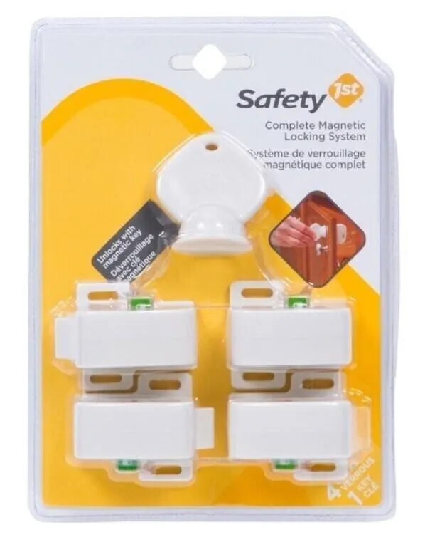 Safety 1st Complete Magnetic Locking System
