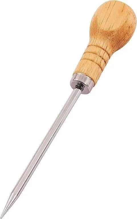 Amtech S2450 Wooden Handle Bradawl, Multi-Colour,h
