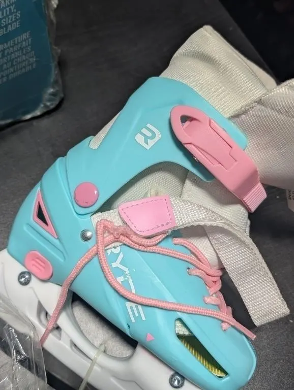 Ryde Ice Skates Girls Y12-2