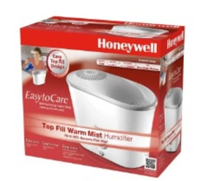 Honeywell HWM340WC Top-Fill Warm Mist Humidifier