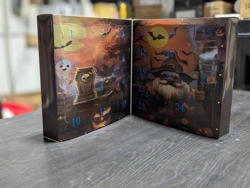 Halloween Gnome Countdown Calendar