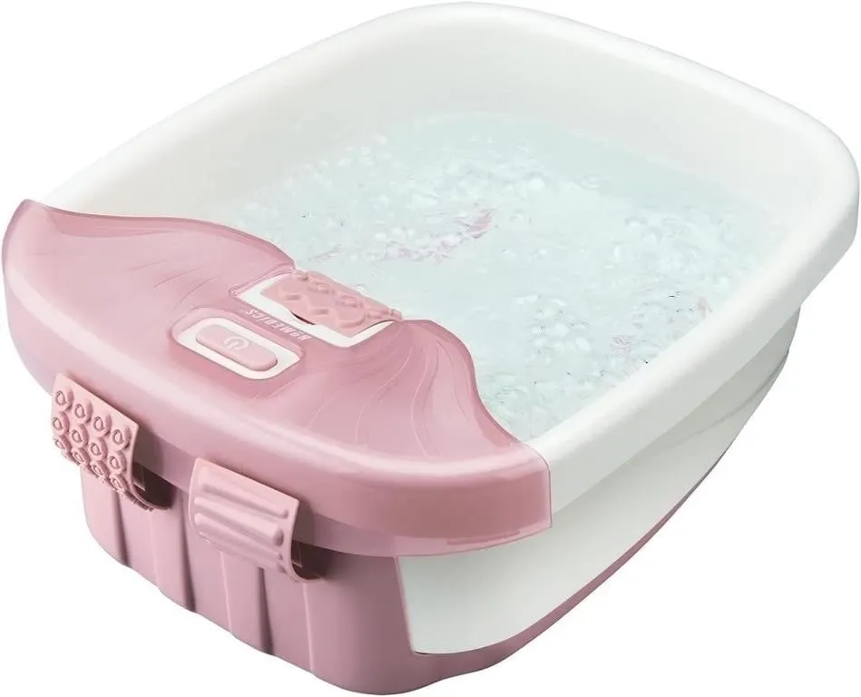 HoMedics Bubble Bliss Deluxe Foot Spa