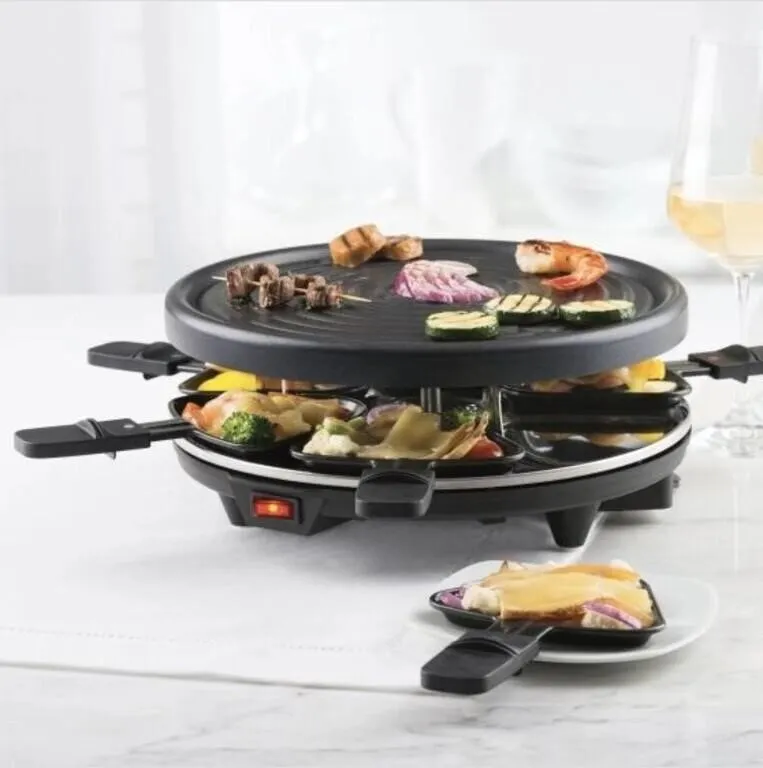Trudeau Maison Harmony 18-Piece Oval Party Grill t